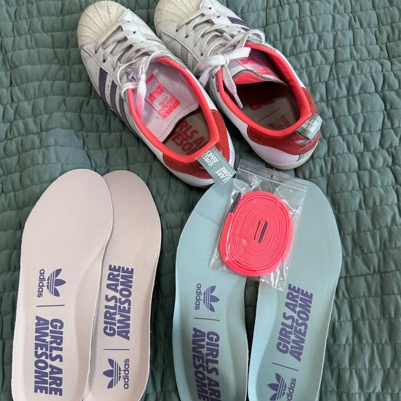 Adidas Train Sneakers GIRLS ARE AWESOME - Picture 8 of 8